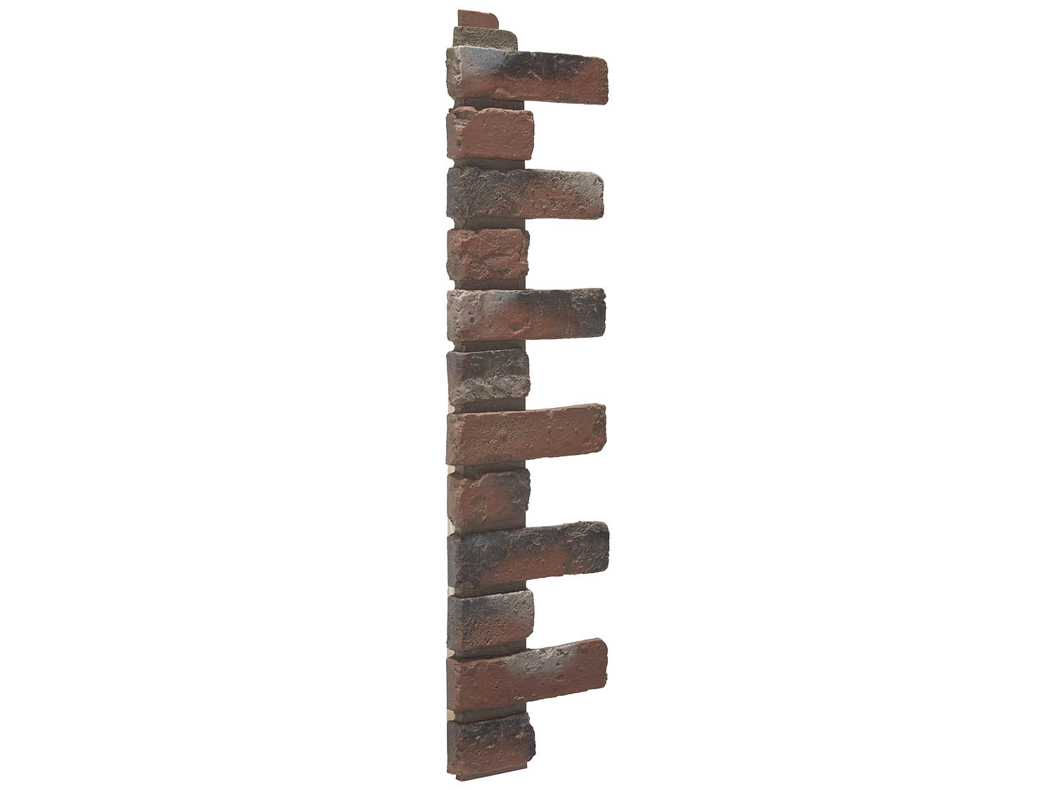 Rustic Brick Interlocking Left Endcap Questions & Answers